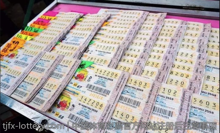 中国体育彩票官方网站注册后注意事项